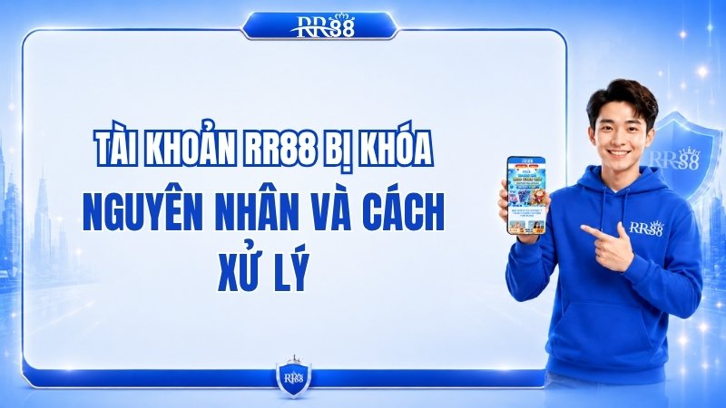 Tài Khoản RR88 Bị Khóa: Nguyên Nhân Và Cách Xử Lý